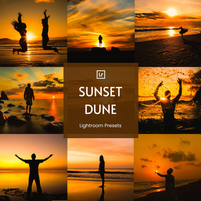 Sunset Dune Lightroom Presets Hover Image