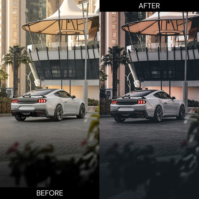 Urban Black Lightroom Presets Main Image