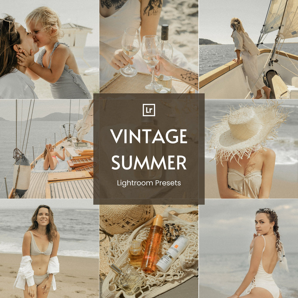 Vibrant Summer Lightoom Presets