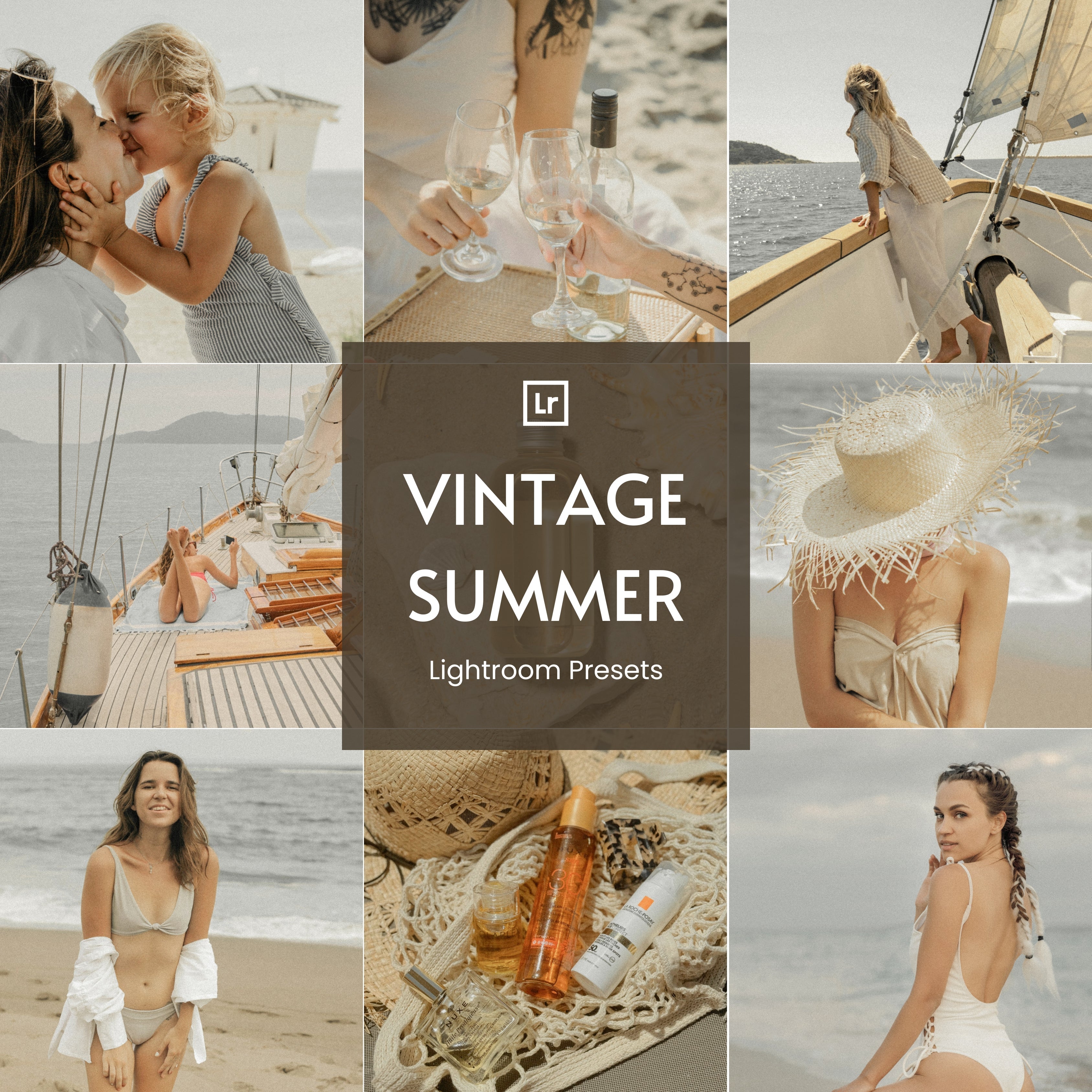 Vibrant Summer Lightoom Presets