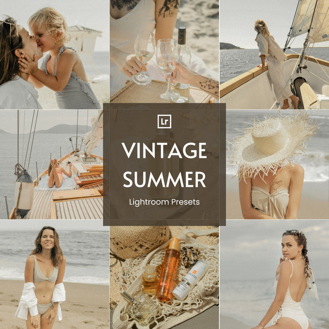 Vibrant Summer Lightoom Presets Hover Image