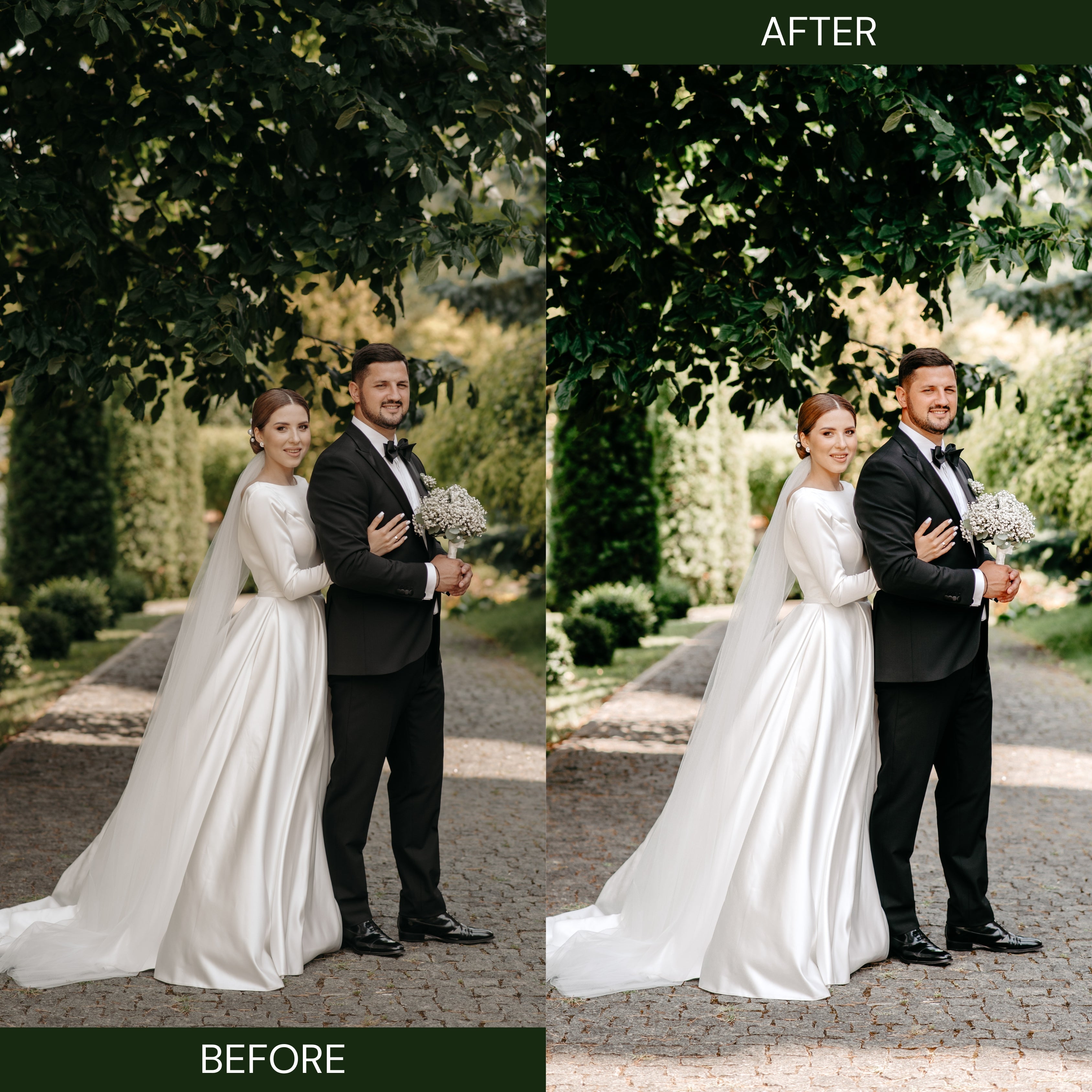 LUXURY WEDDING LUTs(MOBILE & DESKTOP)