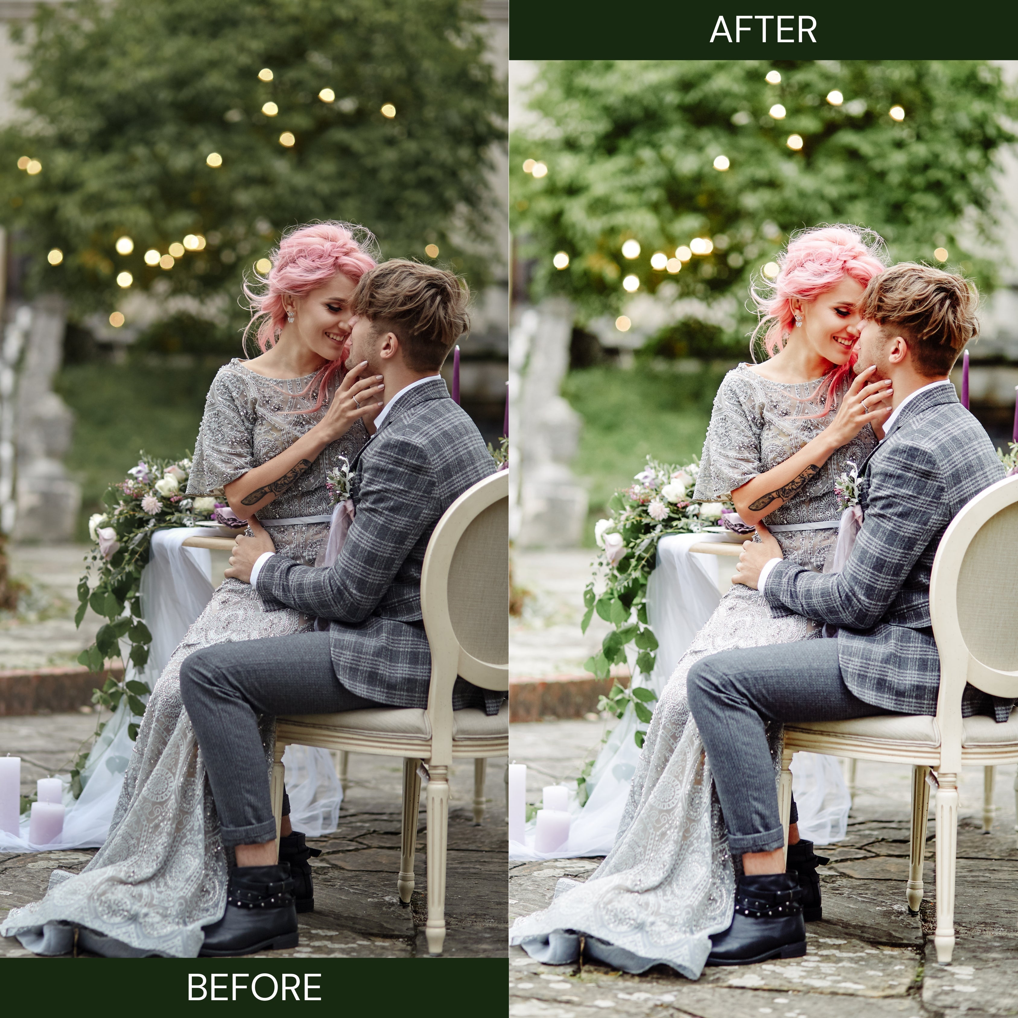 LUXURY WEDDING LUTs(MOBILE & DESKTOP)