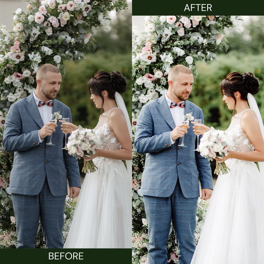 LUXURY WEDDING LUTs(MOBILE & DESKTOP)
