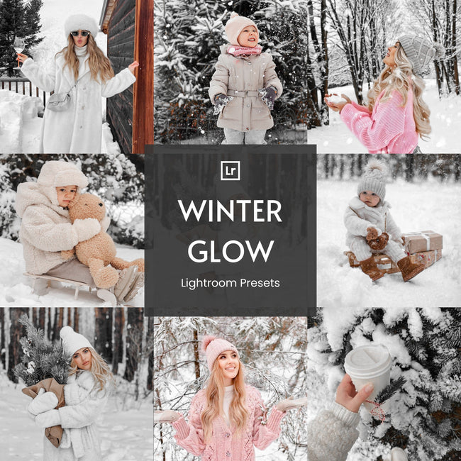 Winter Lightroom Presets Hover Image