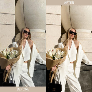 Champagne Lightroom Presets