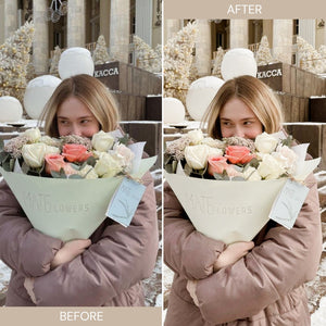 Champagne Lightroom Presets