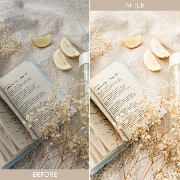 Champagne Lightroom Presets