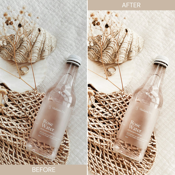 Champagne Lightroom Presets