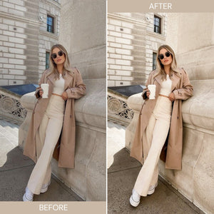 Champagne Lightroom Presets