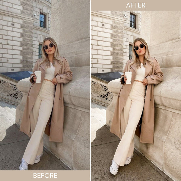 Champagne Lightroom Presets