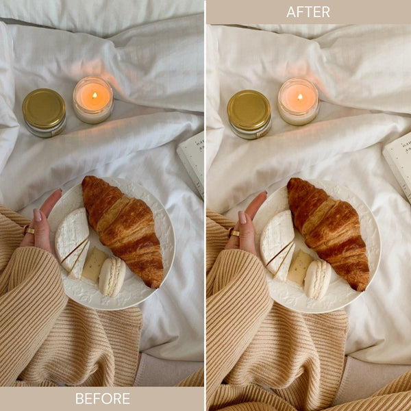 Champagne Lightroom Presets